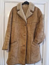 Sheepskin unisex coat for sale  FILEY