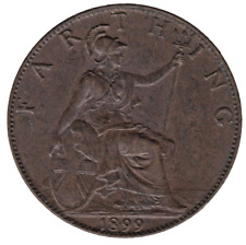 1899 victoria farthing for sale  SHAFTESBURY