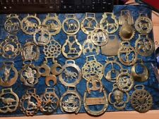 Vintage horse brasses for sale  LEIGH