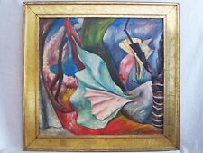 Vintage abstract painting for sale  Hoffman Estates