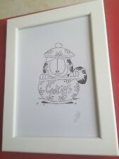 Quadro disegno mano usato  Roma