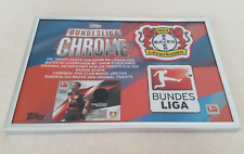 Topps bundesliga chrome gebraucht kaufen  Schwarzenbek