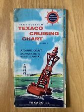 Texaco cruising chart for sale  Wayland