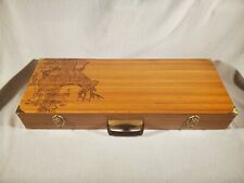 Wood case box for sale  Chapel Hill