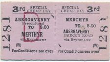 British railways ticket for sale  NEATH