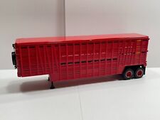 Used, Top Shelf Replicas 1/64 Scale - Vintage Style Wilson Cattle Trailer (Red) for sale  Shipping to South Africa