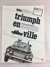 Triumph automobile ancienne d'occasion  Ifs