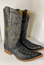 Handcrafted cowboy boots for sale  Evansville