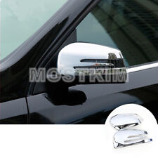 Cubierta de borde de espejo retrovisor lateral ABS para Benz ML W166 (12-15)GL X166 (13-15) segunda mano  Embacar hacia Argentina