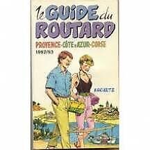 Guide routard provence d'occasion  France