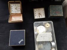 Vintage swiza clocks for sale  CLACTON-ON-SEA