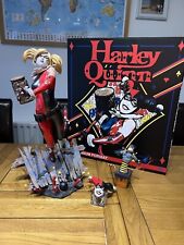 Sideshow harley quinn for sale  SWANLEY