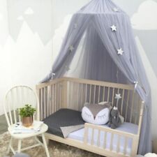 Baby Canopy Netting Mosquito Net Bed Curtain Hung Dome Girl Princess Play Tent, used for sale  Shipping to South Africa