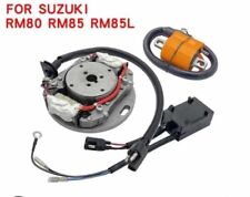 SUZUKI RM80-RM85-RM85-PV50 IGNITIUON COIL ROTOR STATOR MAGNETO CDI BOX SET NEW for sale  Shipping to South Africa