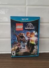 Lego Jurassic World (Nintendo Wii U, 2015) com Manual comprar usado  Enviando para Brazil