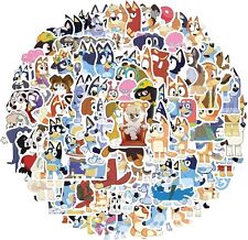 100 cartoon stickers d'occasion  Expédié en Belgium