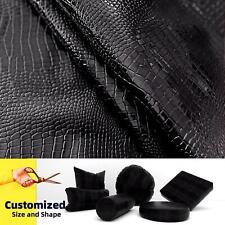 Capa almofada Pd001 feita sob medida*preta*couro sintético pele de crocodilo impermeável 3D comprar usado  Enviando para Brazil