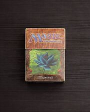 MtG - Vintage Black Lotus / Juzam Djinn Deck Box - 1997 - Excellent Condition for sale  Shipping to South Africa