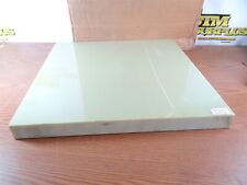 G10 EPOXY GLASS SHEET STOCK 2" X 24" X 24" , used for sale  Shipping to South Africa