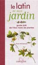 Latin jardin guide d'occasion  France