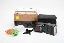 Nikon SB-910 Speedlight flash, estojo, filtros, difusor, suporte, limpo, testado, bo, usado comprar usado  Enviando para Brazil