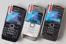 Teléfono inteligente original desbloqueado Nokia E71 completo Qwerty teléfono móvil negro blanco cejas, usado segunda mano  Embacar hacia Argentina