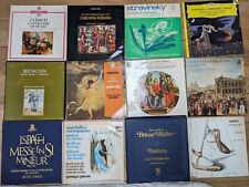 Lot albums vinyles d'occasion  Saint-Didier-en-Velay