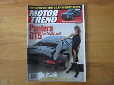 Motor trend magazine for sale  Hudson