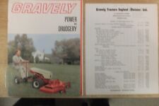 Gravely garden tractor for sale  Shipping to Ireland