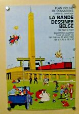 Affiche bande dessinée d'occasion  Paris V