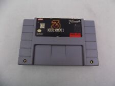 SNES Super Nintendo Mortal Kombat 3 III NTSC - Frete Grátis comprar usado  Enviando para Brazil