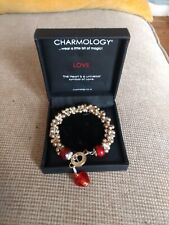 Charmology love red for sale  LEISTON