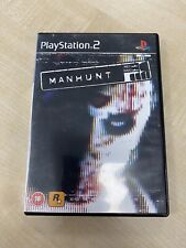 Usado, Manhunt - Playstation 2 - PS2 - Completo comprar usado  Enviando para Brazil