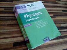 Livre physique niveau d'occasion  Les Trois-Moutiers