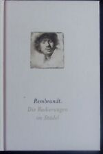 Rembrandt radierungen städel gebraucht kaufen  Delitzsch