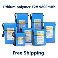 12v rechargeable lithium for sale  Shipping to Ireland