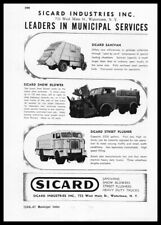 1946 sicard industries for sale  USA