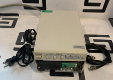 Impresora de ultrasonido gráfico de video térmico analógica Sony UP-895MD en blanco y negro segunda mano  Embacar hacia Argentina