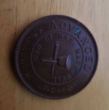 Masonic penny named for sale  BURNLEY