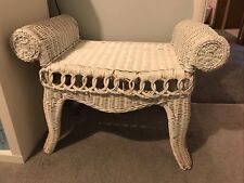 white wicker stool for sale  HEMEL HEMPSTEAD