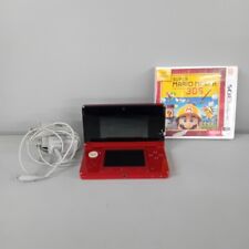 Nintendo 3ds red for sale  GRANTHAM