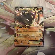 Carta pokémon terrakion usato  Voghera