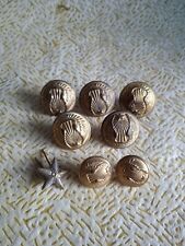 Anciens boutons militaire d'occasion  Thionville