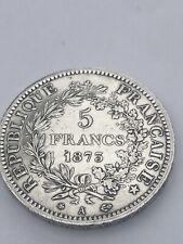 Francs argent 1873 d'occasion  Saint-Martin-de-Ré