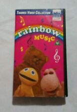 Rainbow music vhs for sale  GREAT YARMOUTH