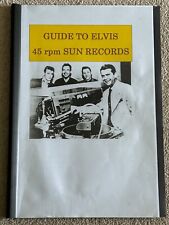 Elvis presley guide for sale  NEW MILTON