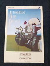 Affiche automobile poster d'occasion  Villejuif