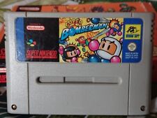 SUPER BOMBERMAN PAL FAH SUPER NINTENDO   BON ETAT segunda mano  Embacar hacia Argentina