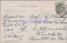 Genealogy postcard brad for sale  WATERLOOVILLE