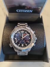 Relógio masculino Citizen Promaster Navihawk azul - AT8220-55L comprar usado  Enviando para Brazil